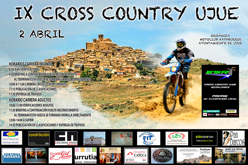 Cross Country de Uju&eacute;